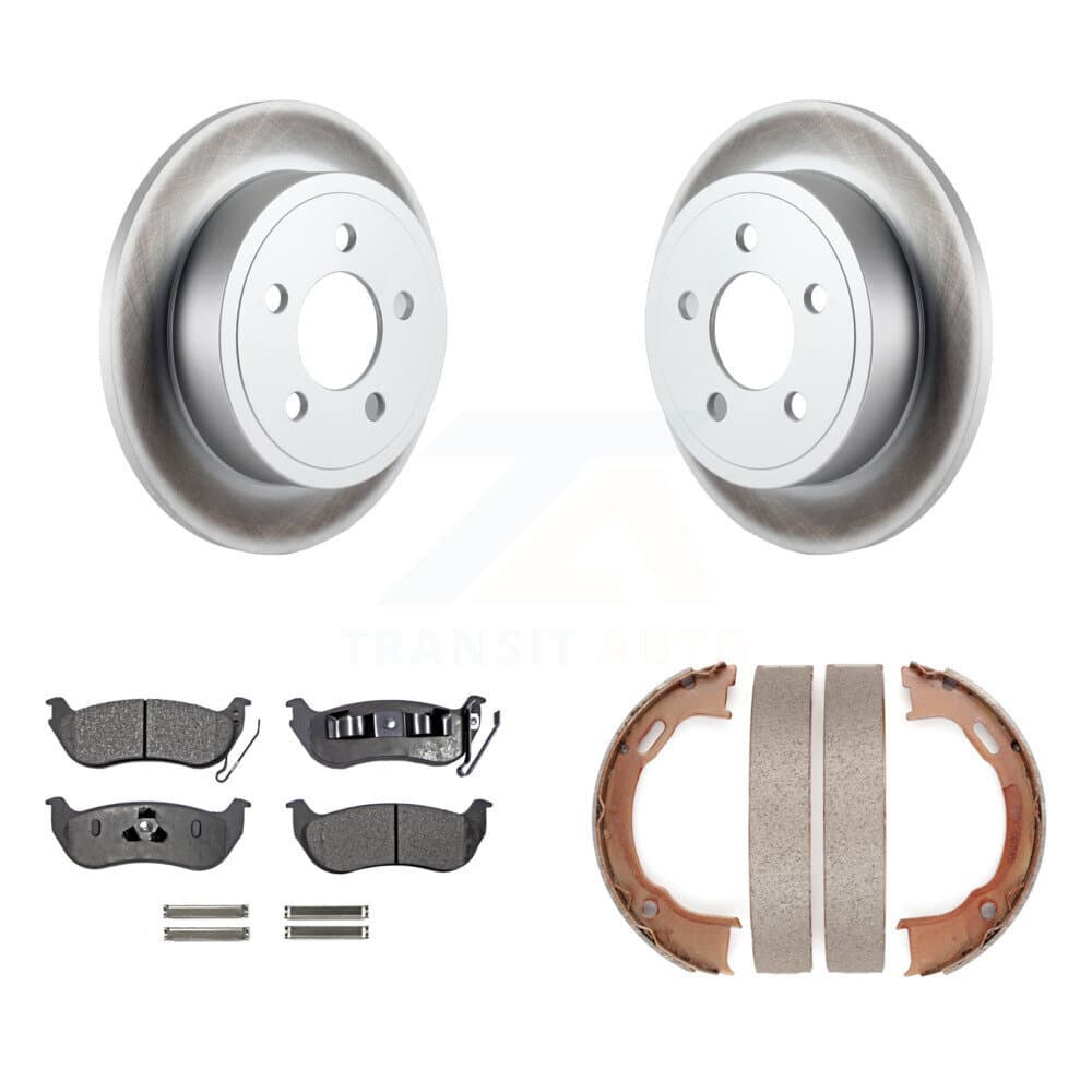 Transit Auto - KGF-103594 - Rear Disc Brake Kits image 1