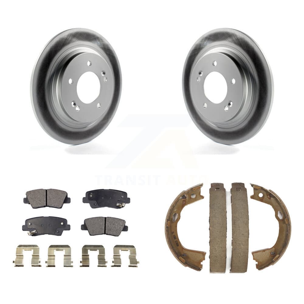 Transit Auto - KGF-103597 - Rear Disc Brake Kits image 1