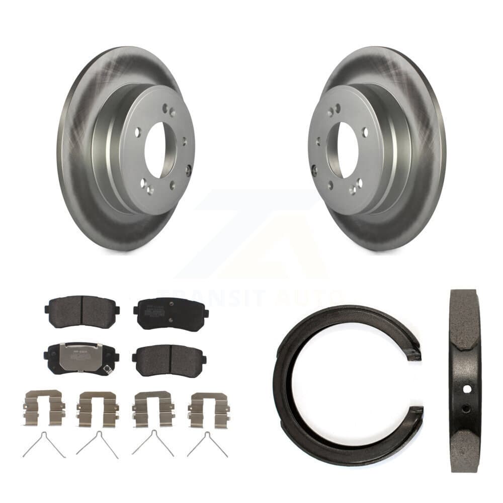 Transit Auto - KGF-103598 - Rear Disc Brake Kits image 1