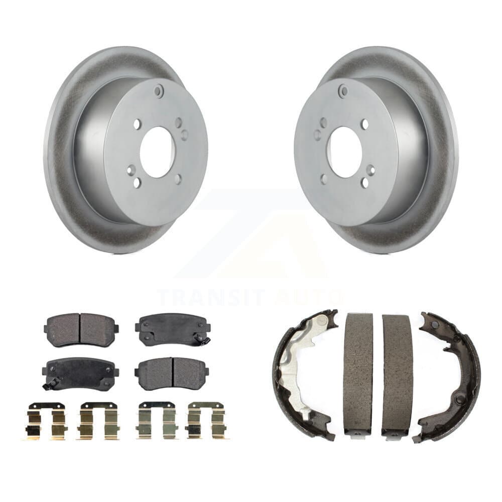 Transit Auto - KGF-103601 - Rear Disc Brake Kits image 1
