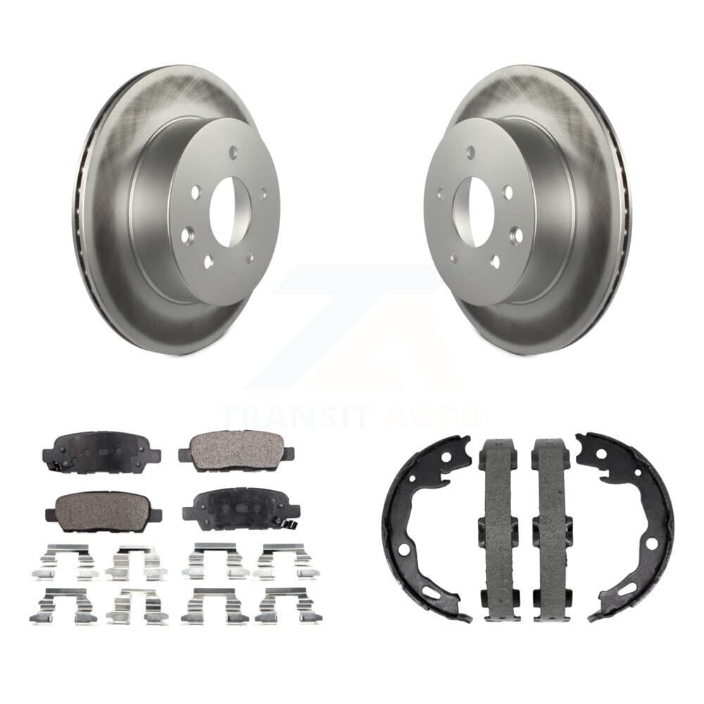 Transit Auto - KGF-103606 - Rear Disc Brake Kits image 1