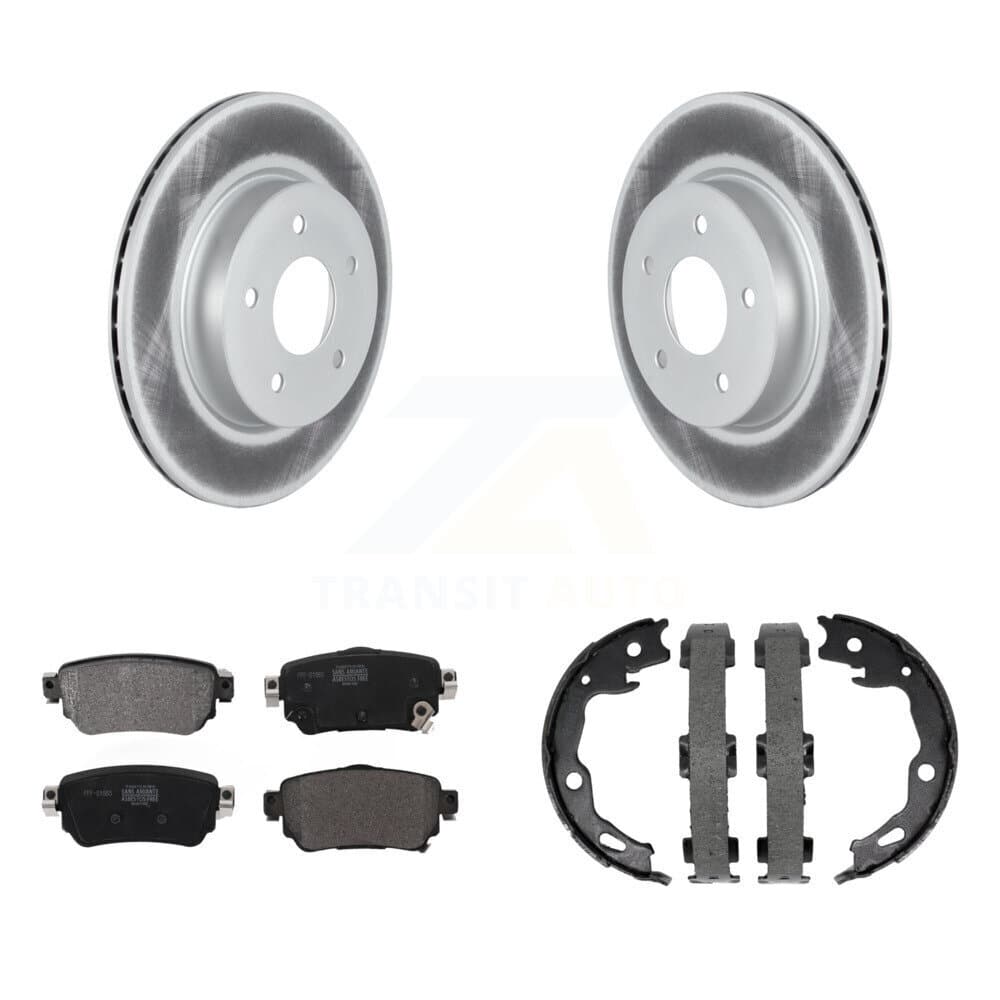 Transit Auto - KGF-103607 - Rear Disc Brake Kits image 1