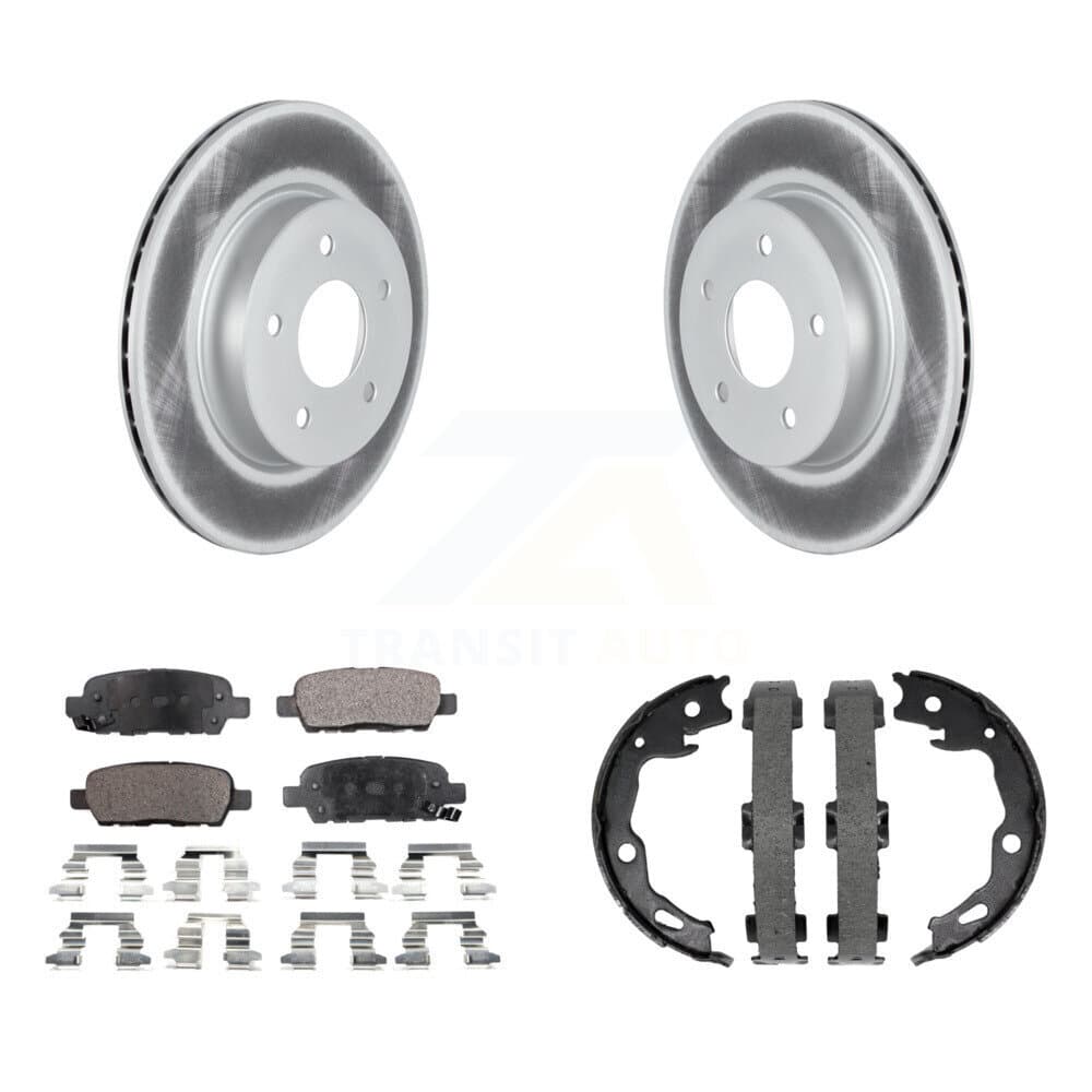 Transit Auto - KGF-103609 - Rear Disc Brake Kits image 1