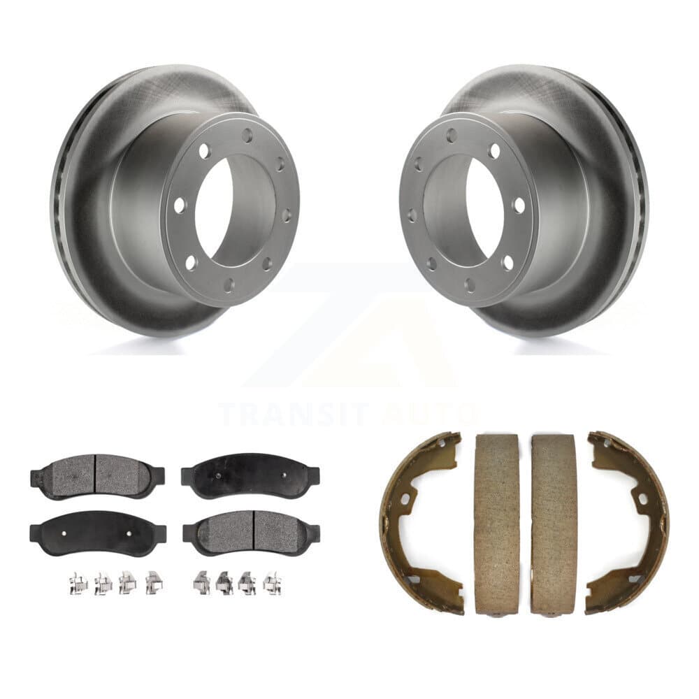 Transit Auto - KGF-103610 - Rear Disc Brake Kits image 1