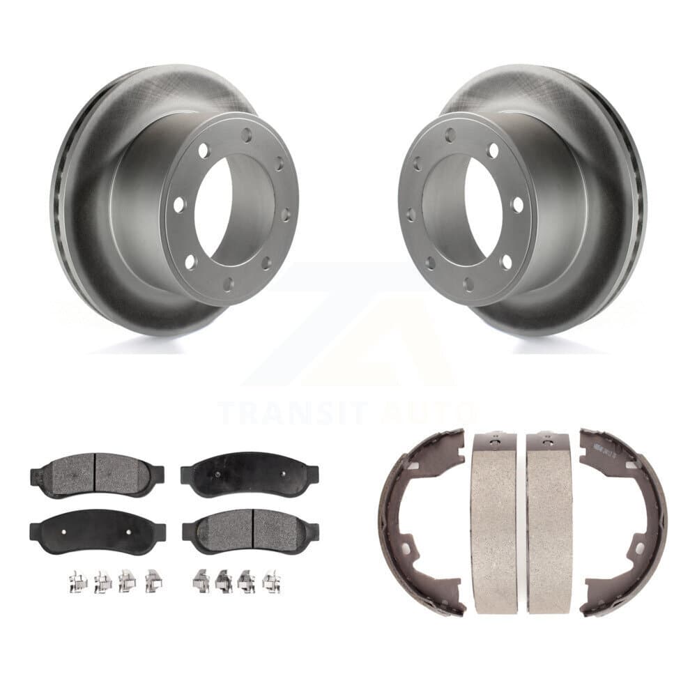 Transit Auto - KGF-103611 - Rear Disc Brake Kits image 1