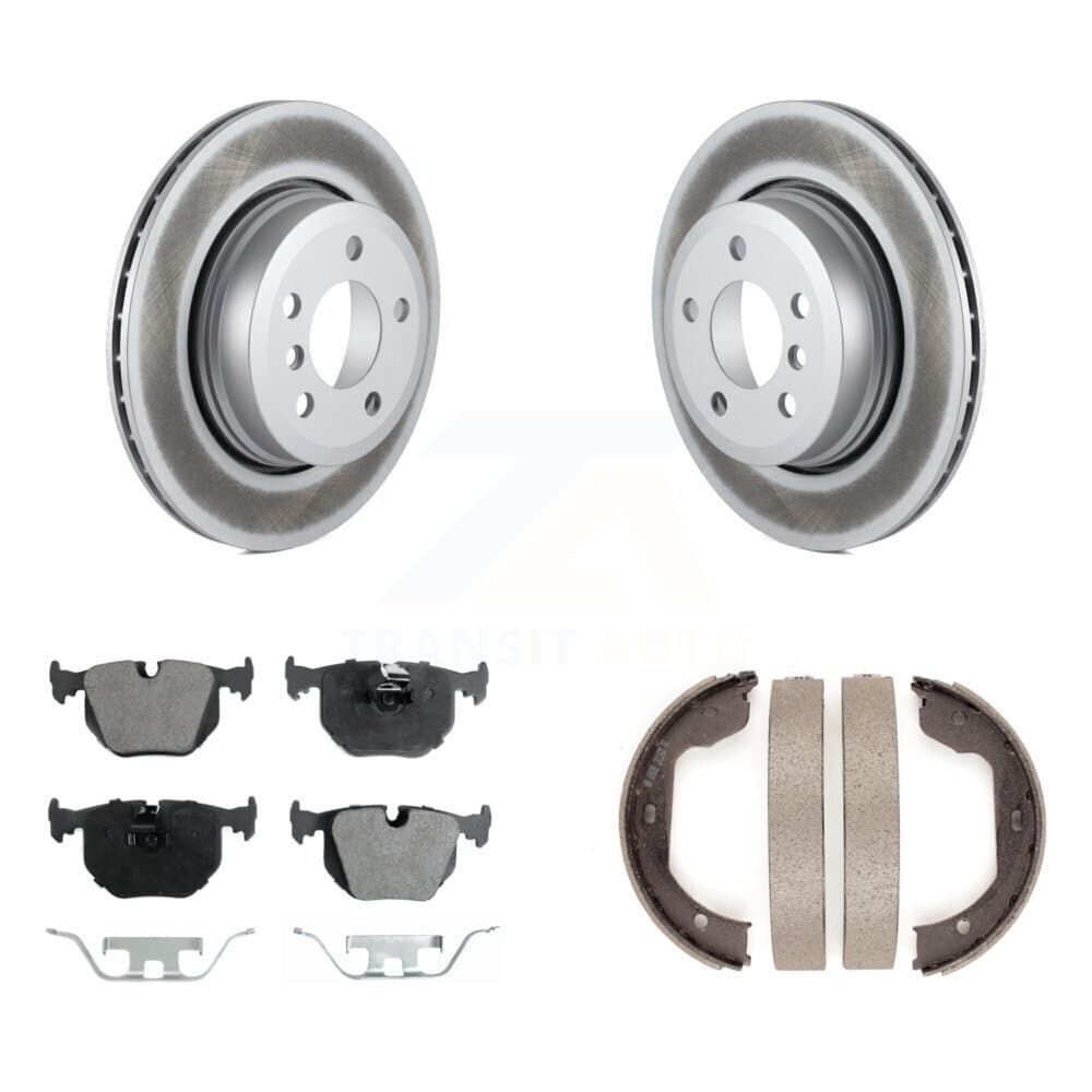 Transit Auto - KGF-103619 - Rear Disc Brake Kits image 1