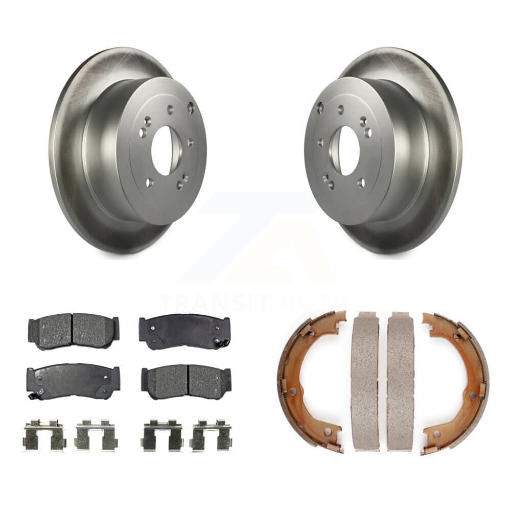 Transit Auto - KGF-103621 - Rear Disc Brake Kits image 1