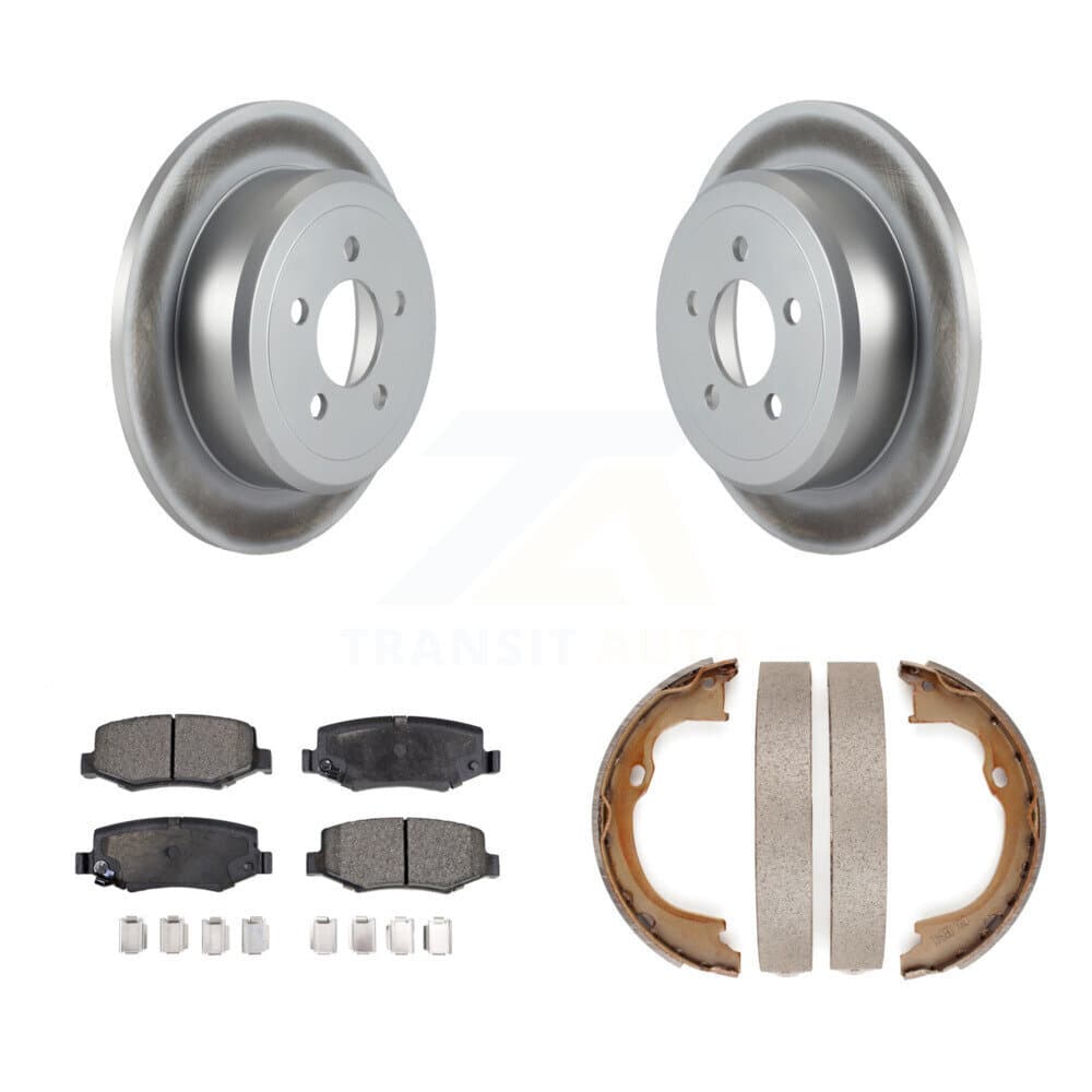 Transit Auto - KGF-103624 - Rear Disc Brake Kits image 1