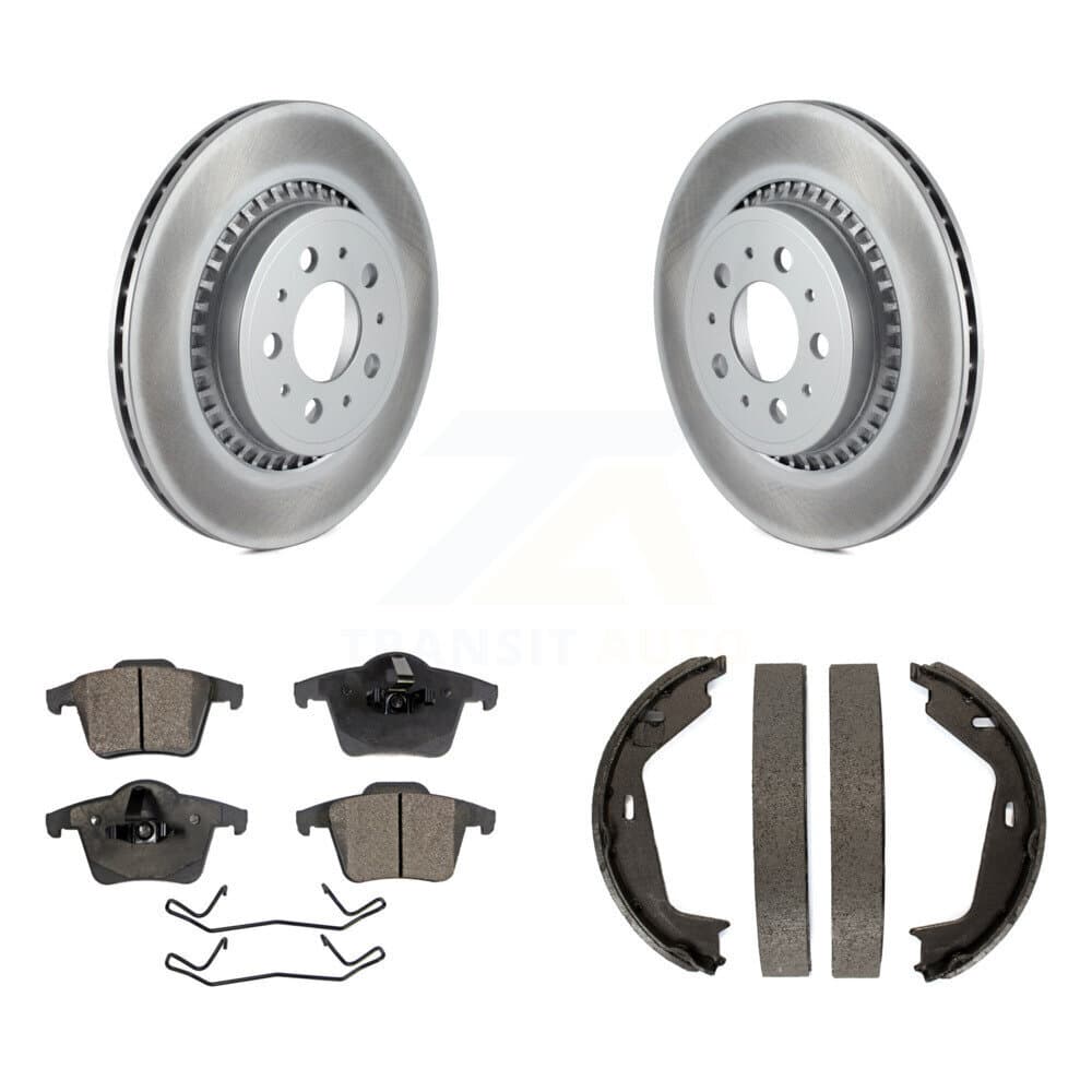 Transit Auto - KGF-103637 - Rear Disc Brake Kits image 1