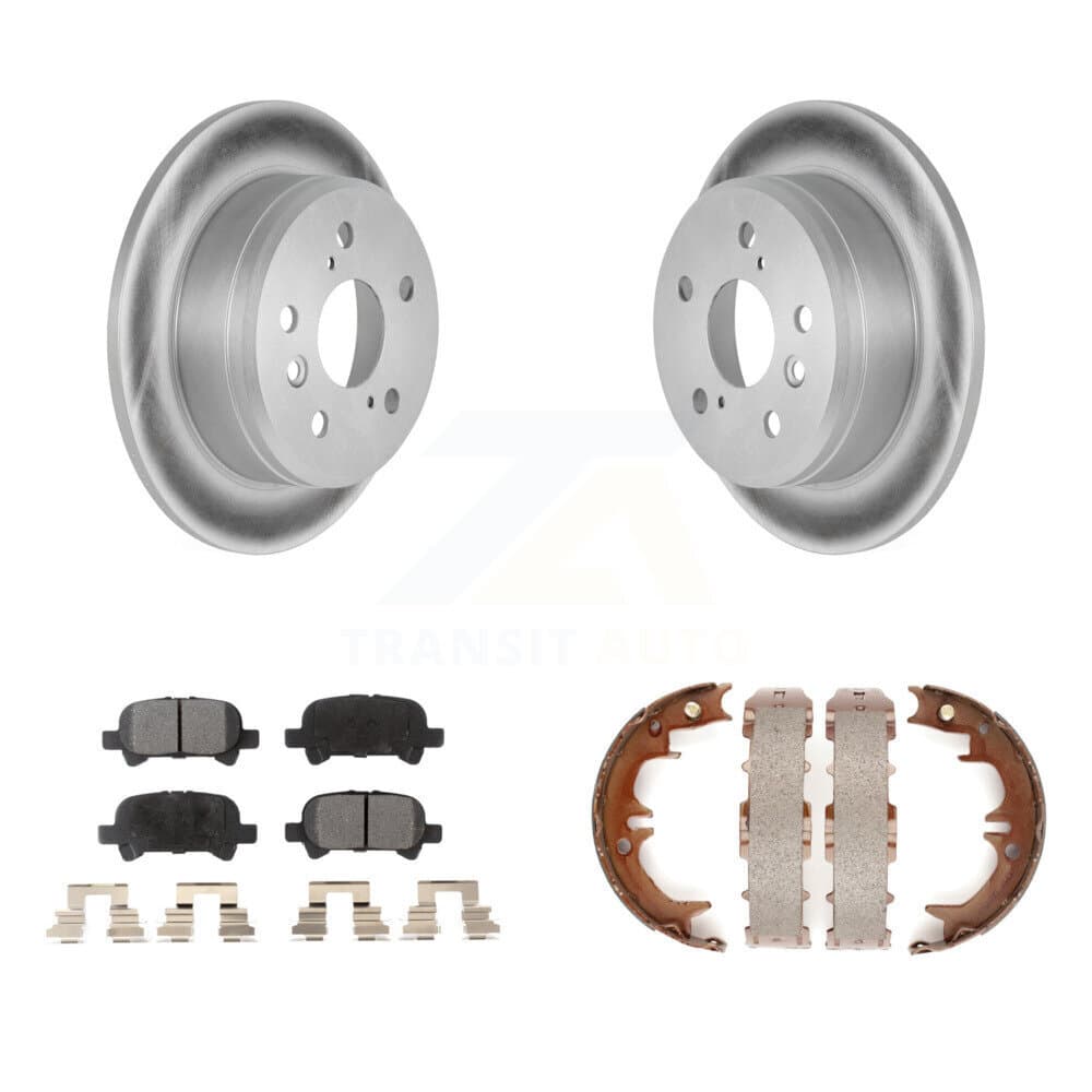 Transit Auto - KGF-103645 - Rear Disc Brake Kits image 1