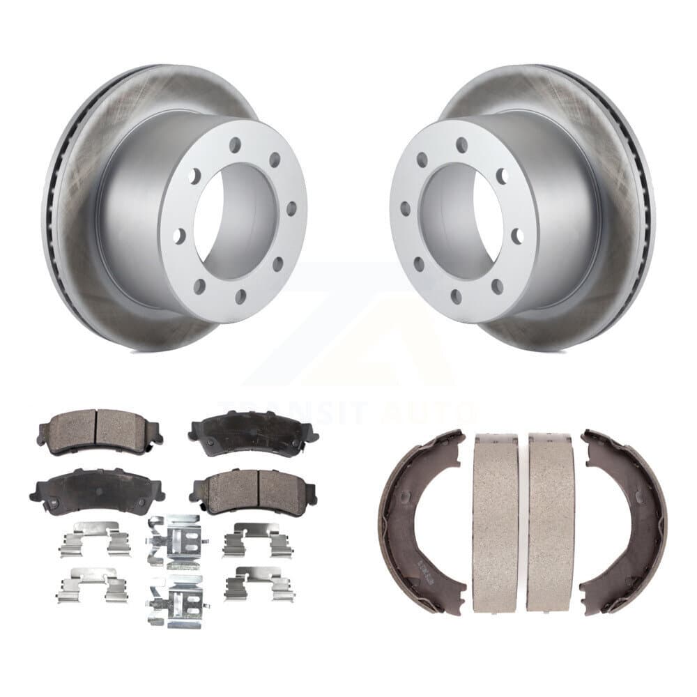 Transit Auto - KGF-103648 - Rear Disc Brake Kits image 1