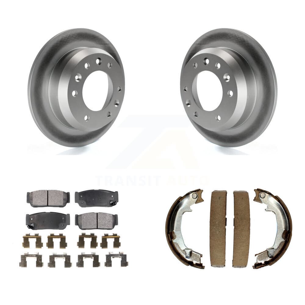 Transit Auto - KGF-103650 - Rear Disc Brake Kits image 1