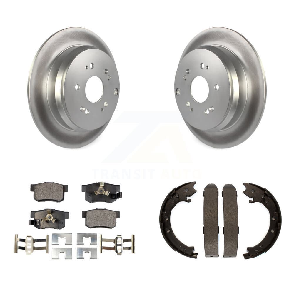 Transit Auto - KGF-103653 - Rear Disc Brake Kits image 1