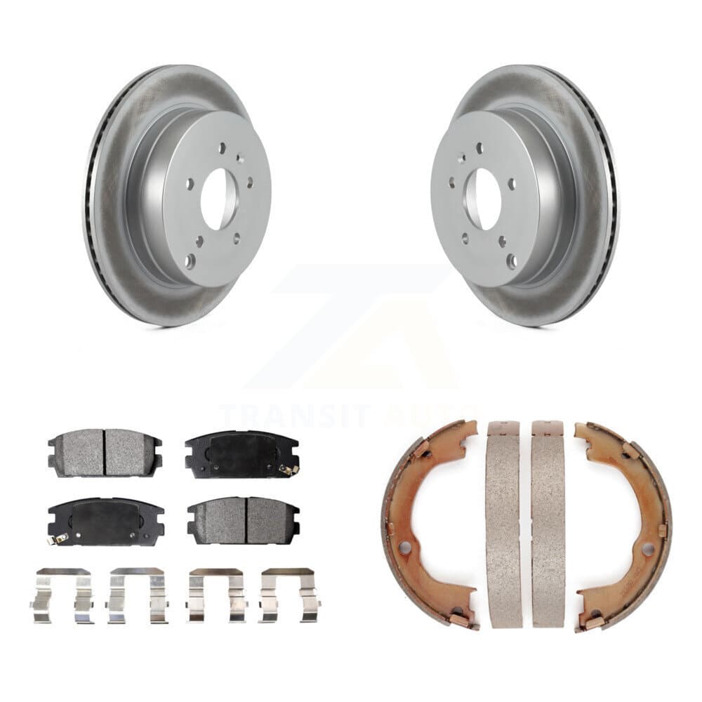 Transit Auto - KGF-103655 - Rear Disc Brake Kits image 1