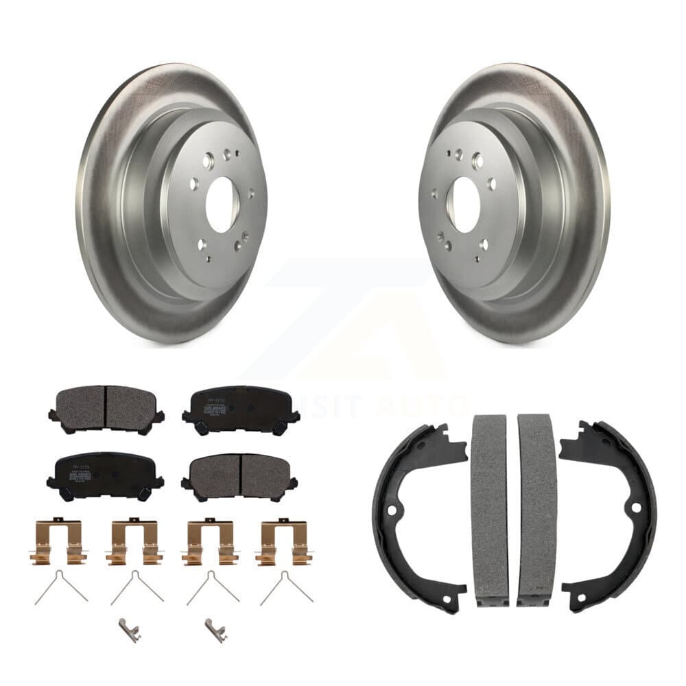Transit Auto - KGF-103661 - Rear Disc Brake Kits image 1