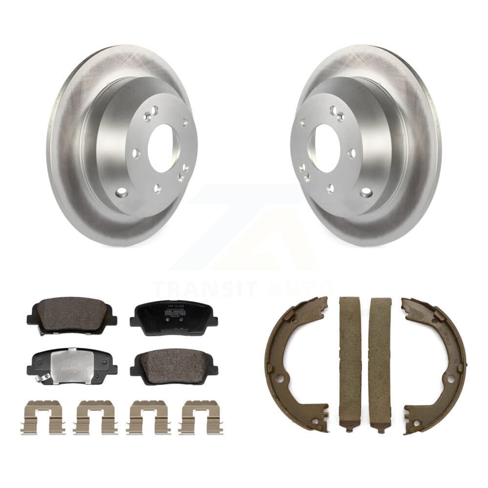 Transit Auto - KGF-103673 - Rear Disc Brake Kits image 1