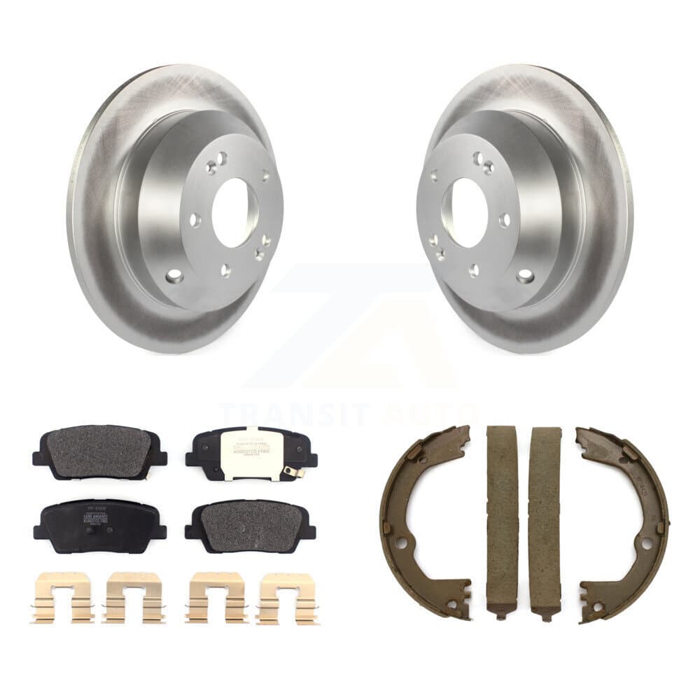 Transit Auto - KGF-103676 - Rear Disc Brake Kits image 1