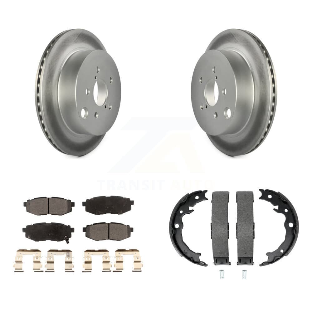 Transit Auto - KGF-103681 - Rear Disc Brake Kits image 1