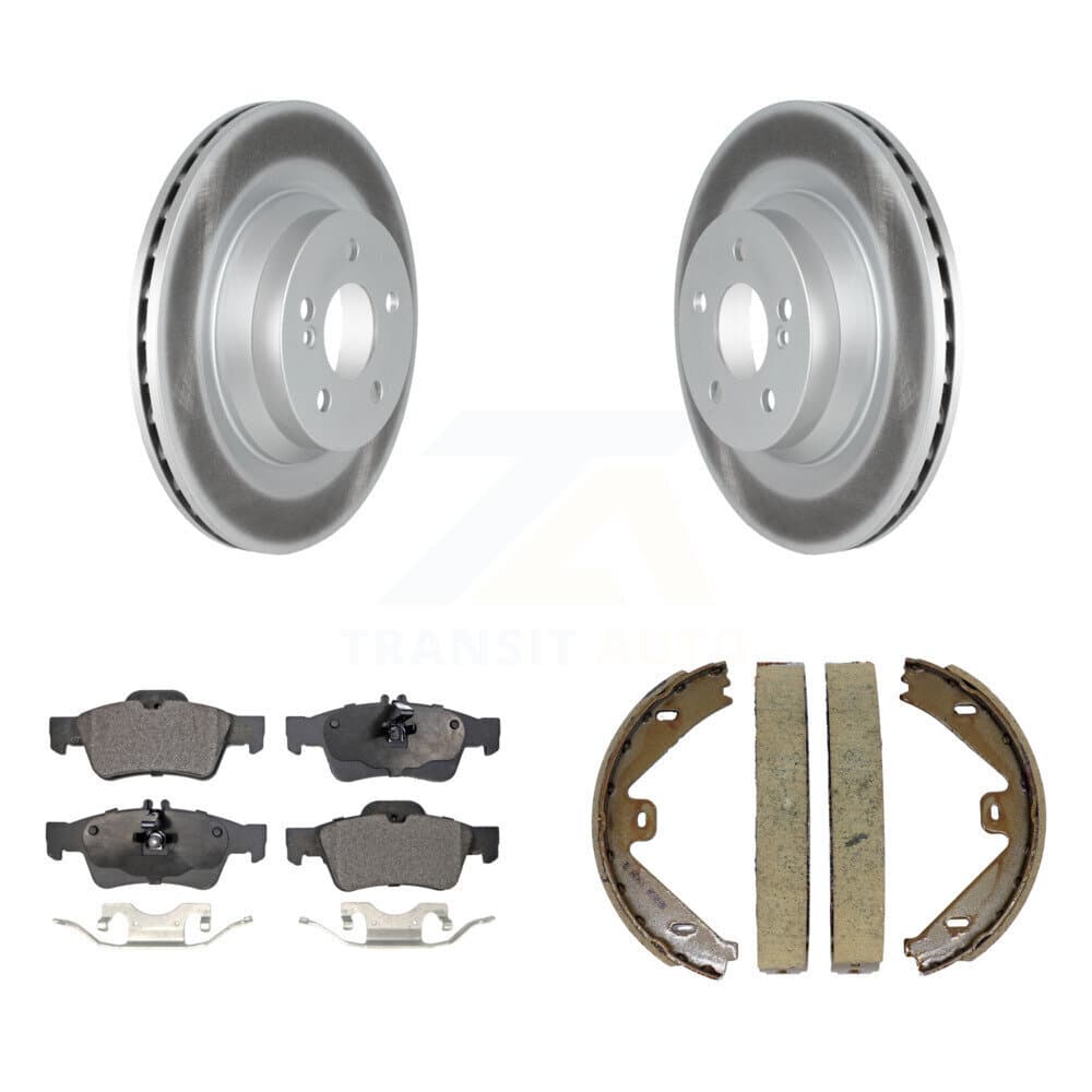 Transit Auto - KGF-103689 - Rear Disc Brake Kits image 1