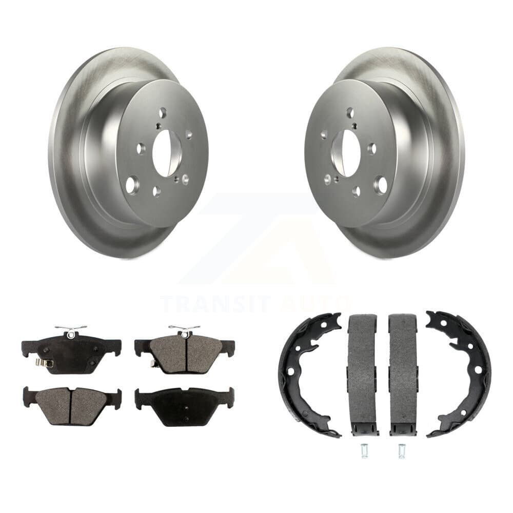 Transit Auto - KGF-103695 - Rear Disc Brake Kits image 1