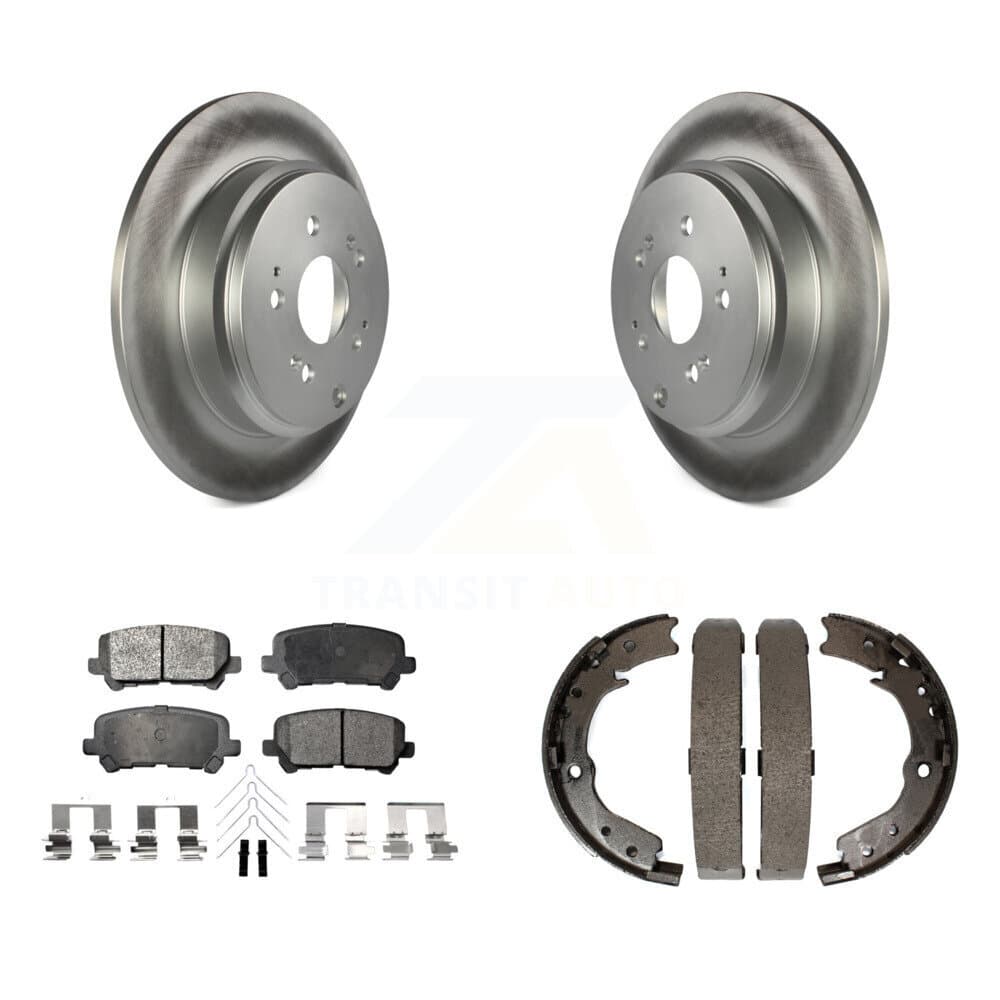 Transit Auto - KGF-103698 - Rear Disc Brake Kits image 1