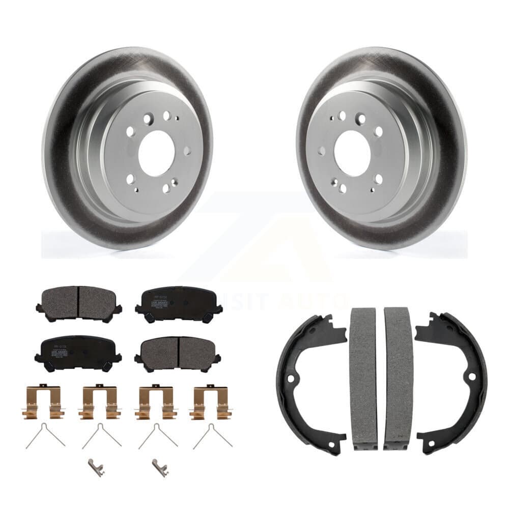 Transit Auto - KGF-103704 - Rear Disc Brake Kits image 1
