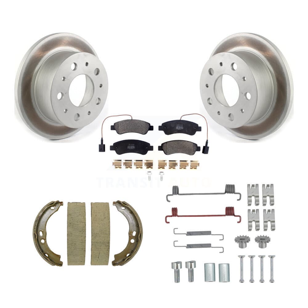 Transit Auto - KGF-103709 - Rear Disc Brake Kits image 1