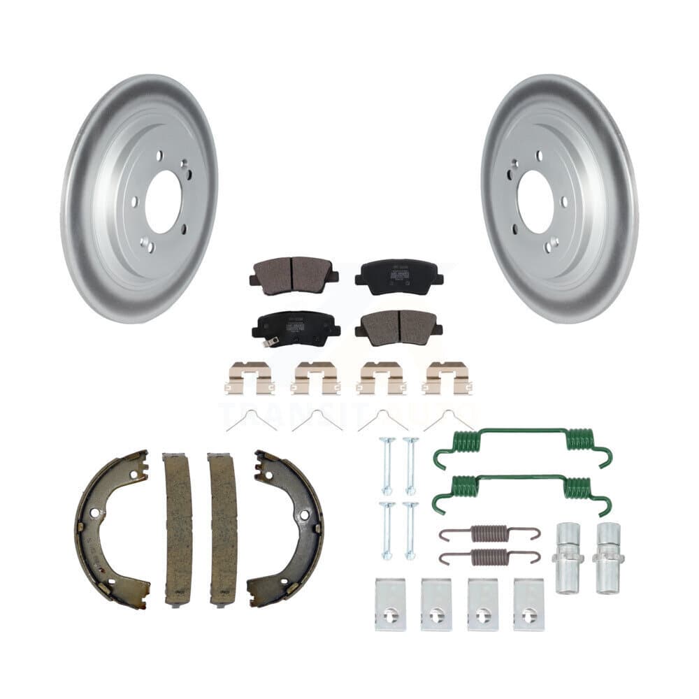 Transit Auto - KGF-103722 - Rear Disc Brake Kits image 1