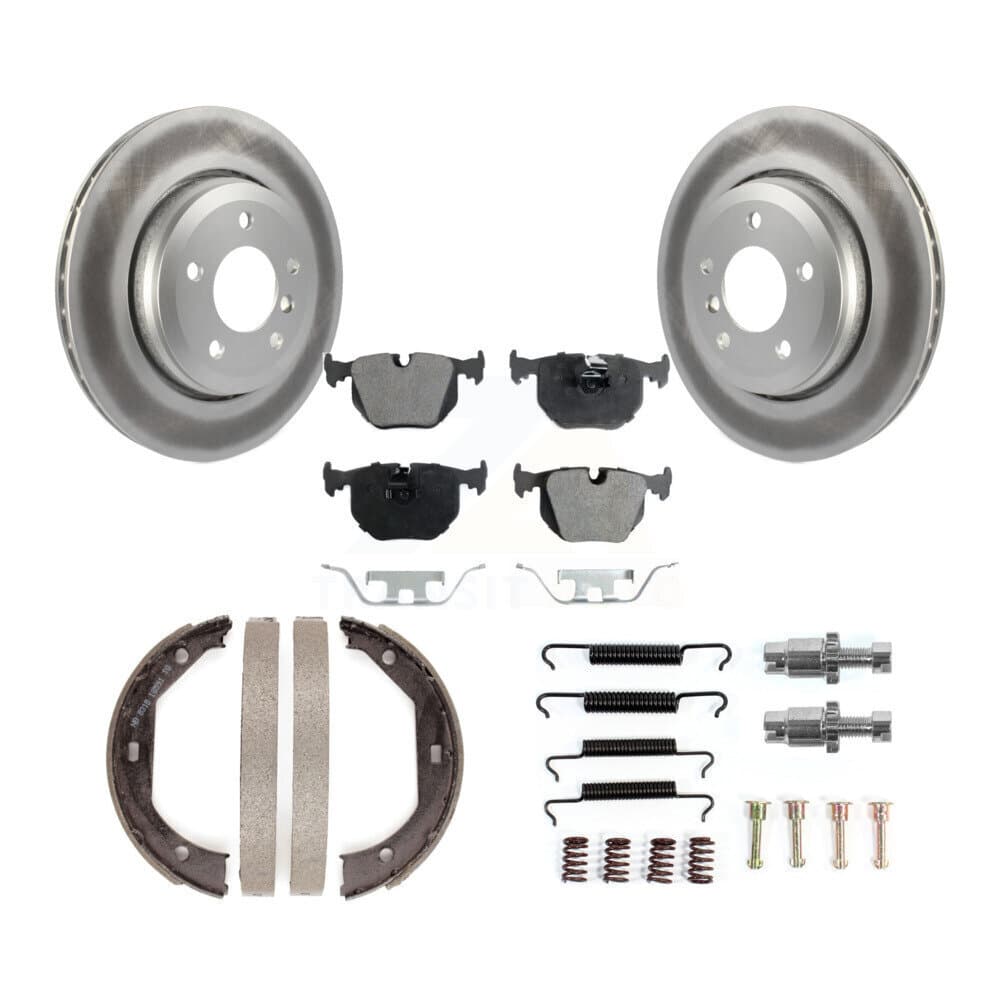 Transit Auto - KGF-103747 - Rear Disc Brake Kits image 1