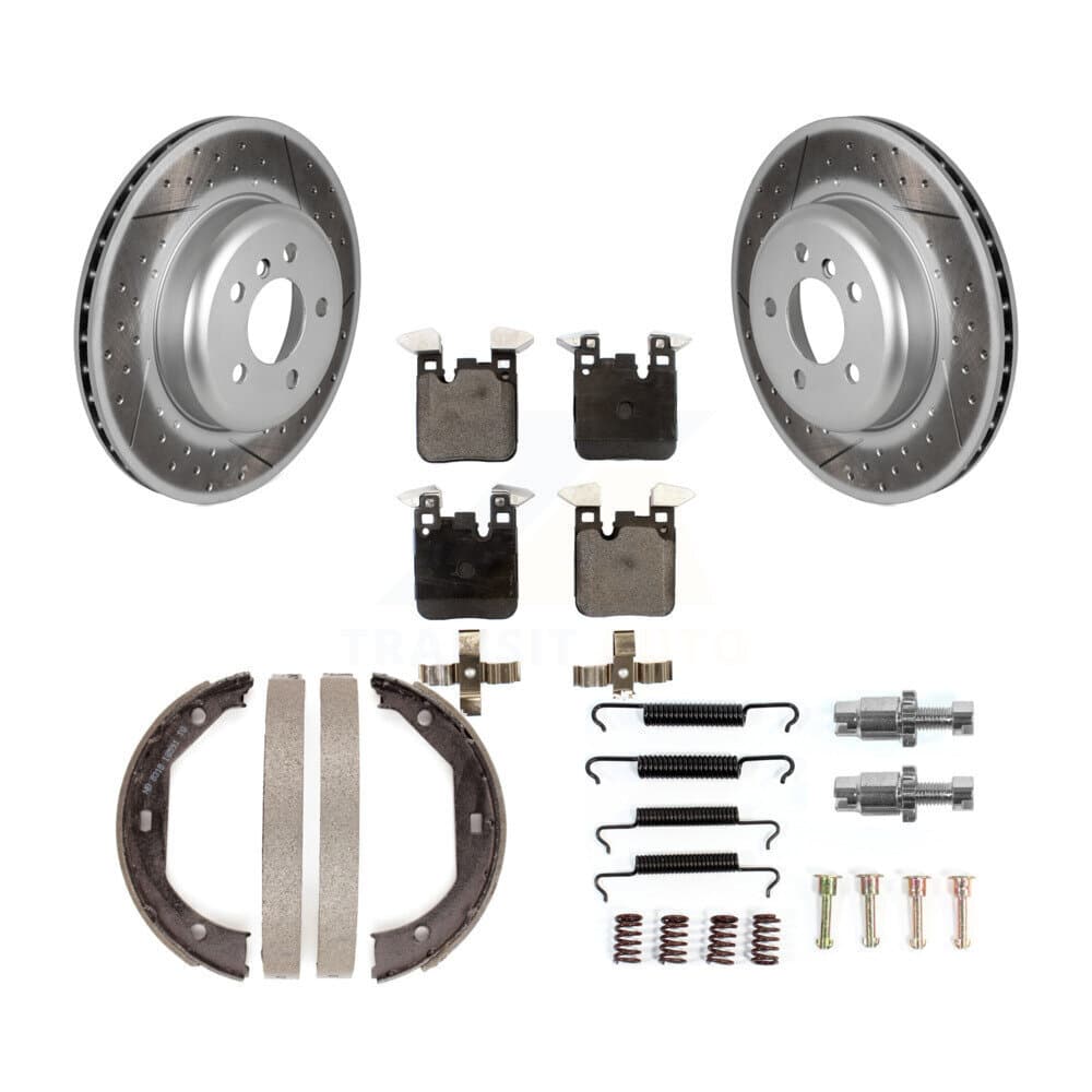 Transit Auto - KGF-103769 - Rear Disc Brake Kits image 1