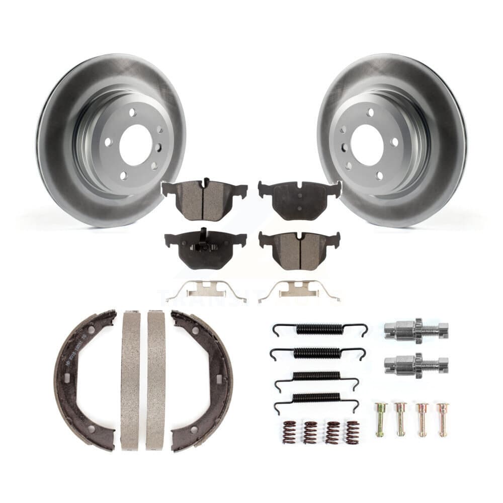 Transit Auto - KGF-103782 - Rear Disc Brake Kits image 1