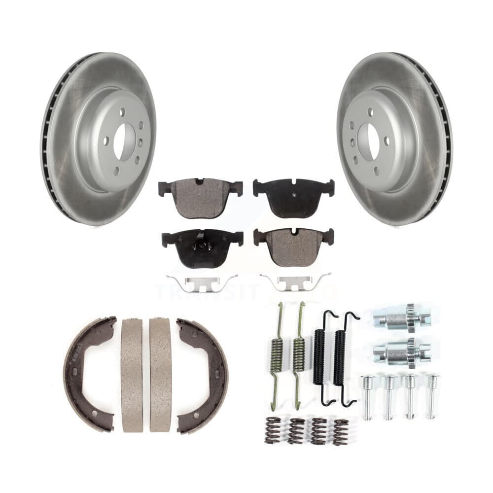Transit Auto - KGF-103783 - Rear Disc Brake Kits image 1