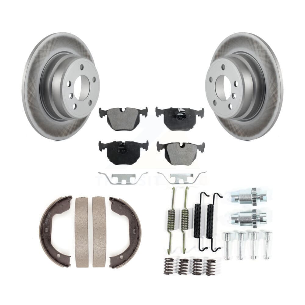 Transit Auto - KGF-103787 - Rear Disc Brake Kits image 1