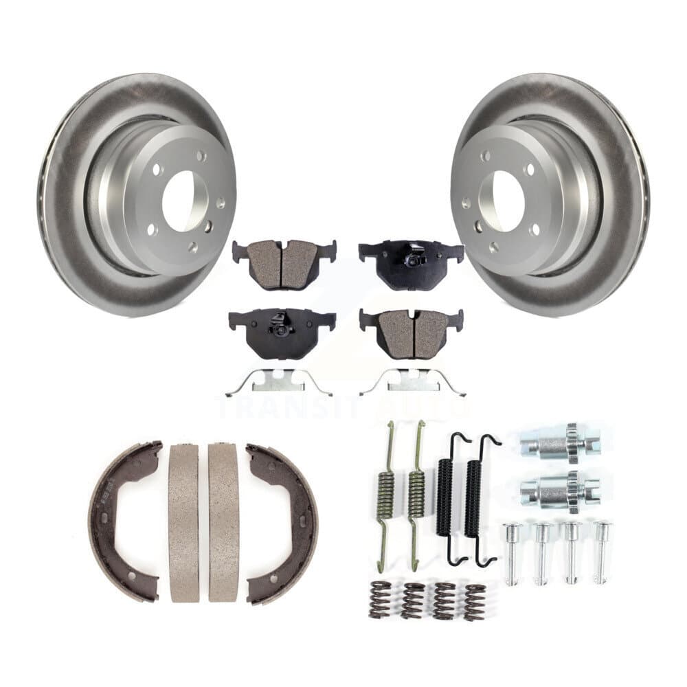 Transit Auto - KGF-103789 - Rear Disc Brake Kits image 1