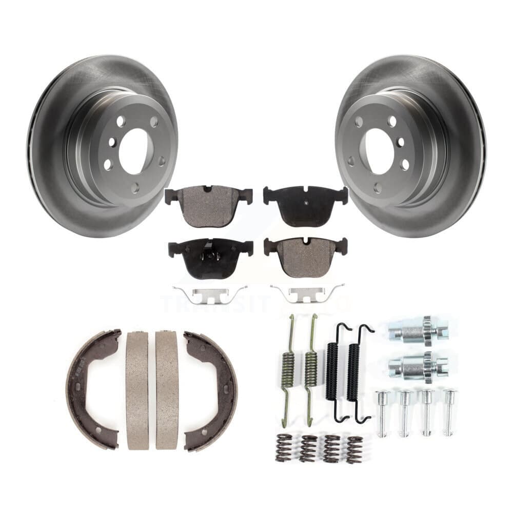 Transit Auto - KGF-103790 - Rear Disc Brake Kits image 1