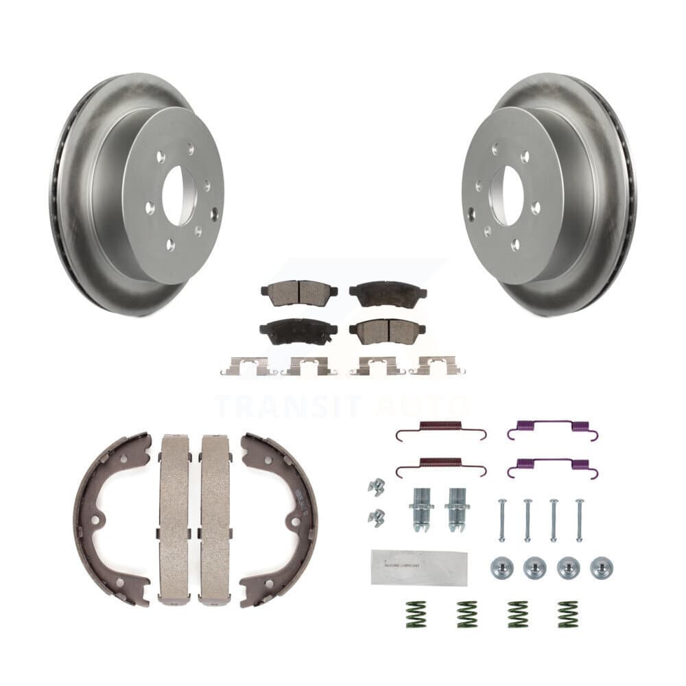 Transit Auto - KGF-103798 - Rear Disc Brake Kits image 1