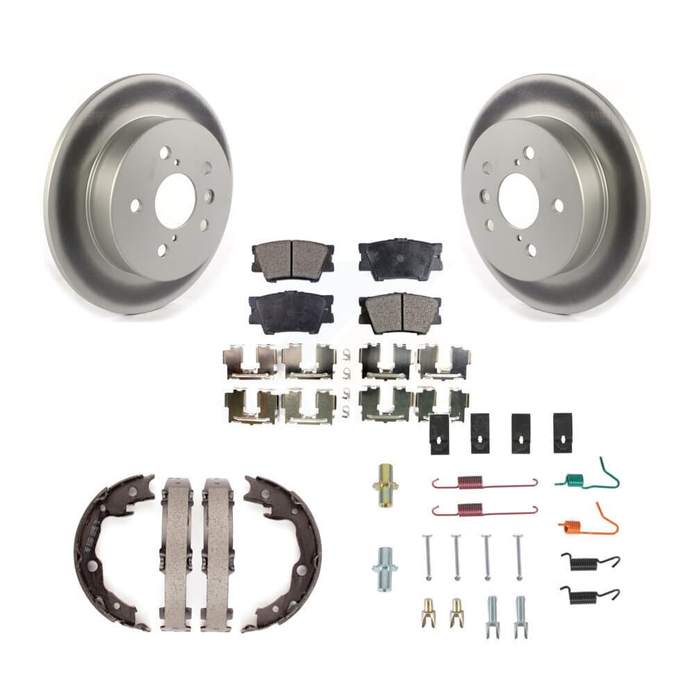 Transit Auto - KGF-103808 - Rear Disc Brake Kits image 1