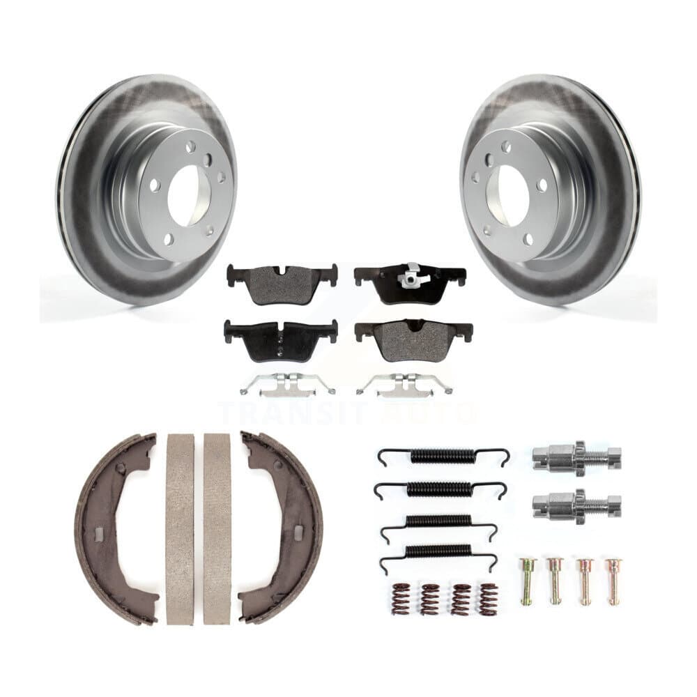 Transit Auto - KGF-103823 - Rear Disc Brake Kits image 1