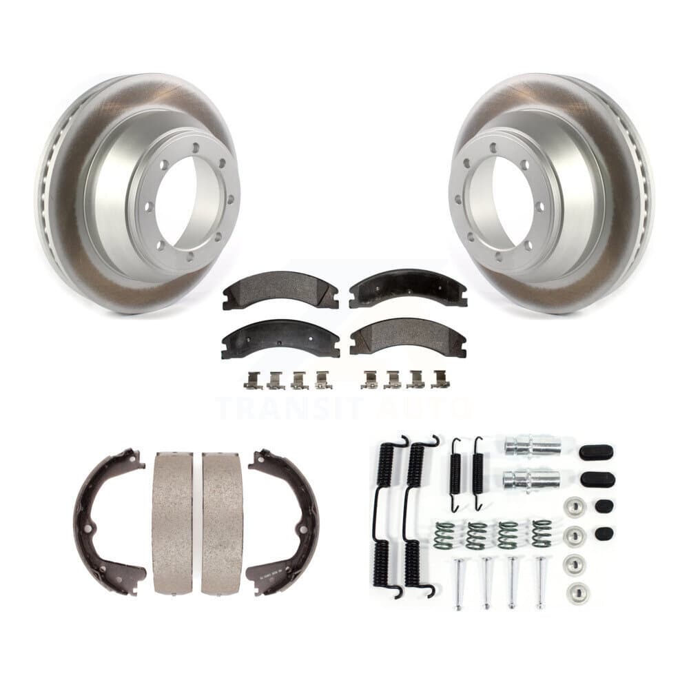 Transit Auto - KGF-103831 - Rear Disc Brake Kits image 1