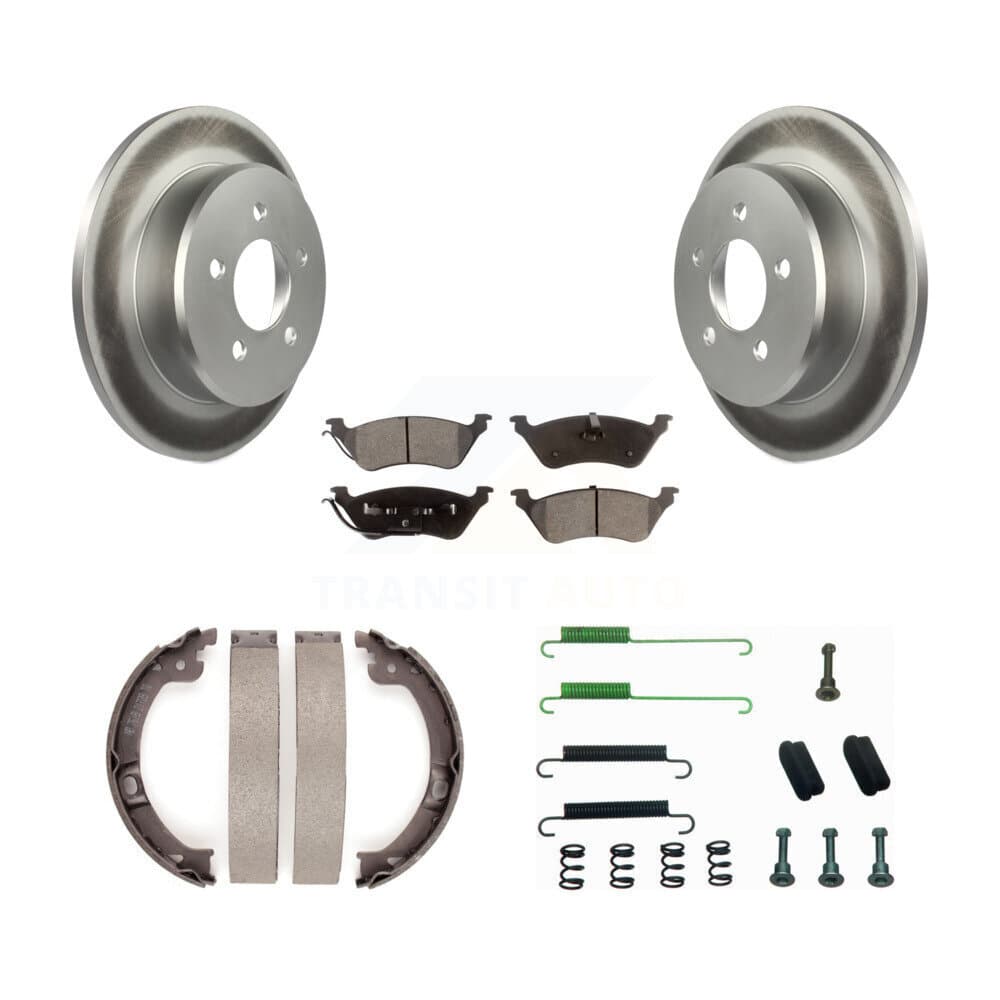 Transit Auto - KGF-103834 - Rear Disc Brake Kits image 1