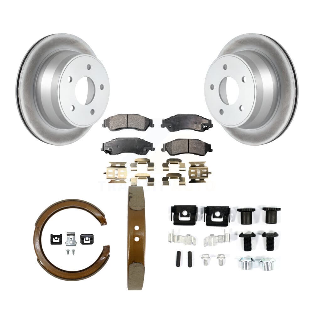 Transit Auto - KGF-103839 - Rear Disc Brake Kits image 1