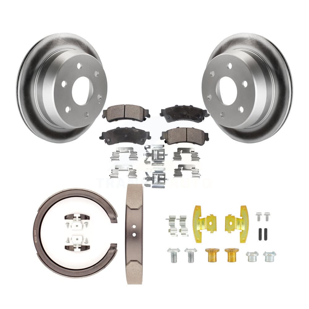 Transit Auto - KGF-103847 - Rear Disc Brake Kits image 1