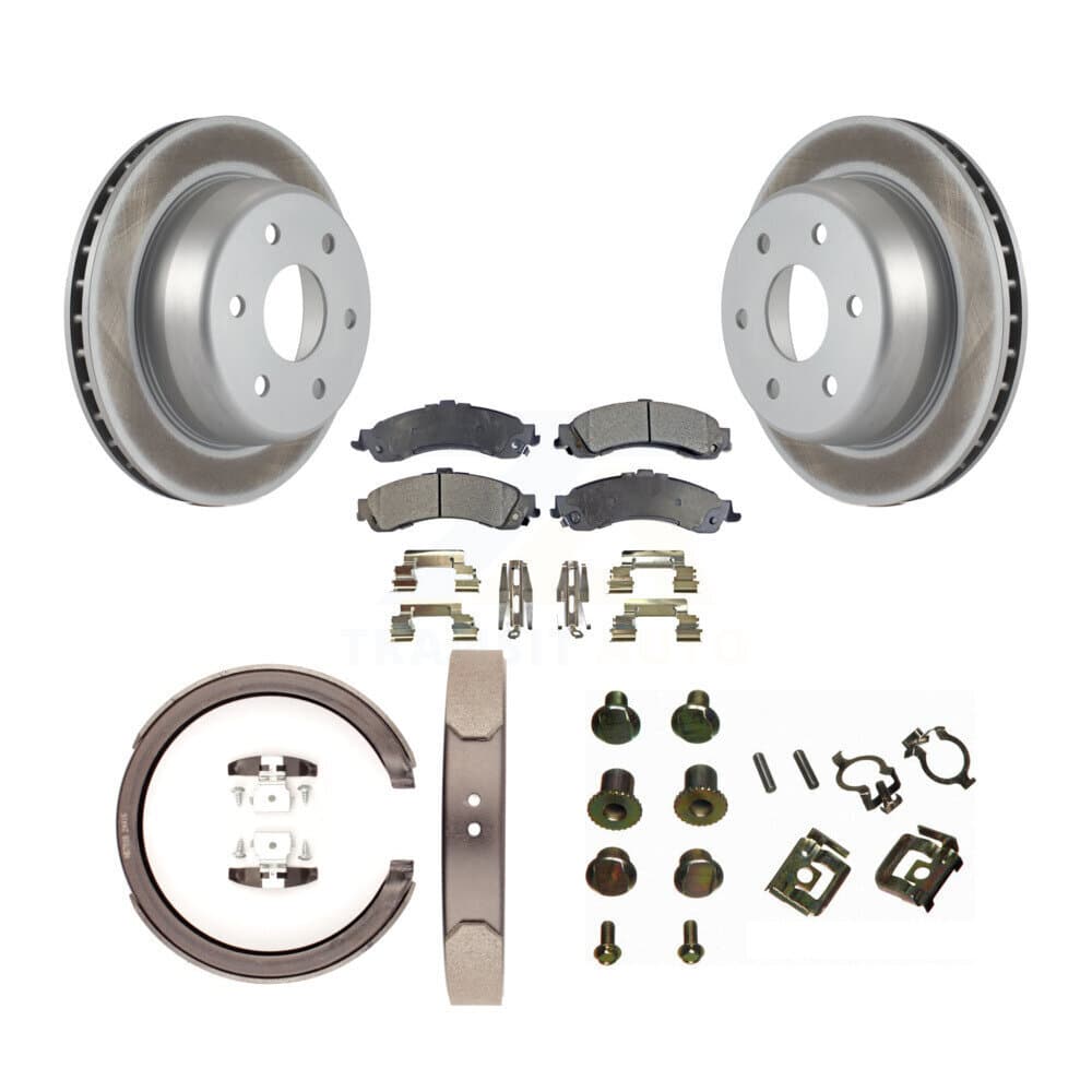 Transit Auto - KGF-103852 - Rear Disc Brake Kits image 1