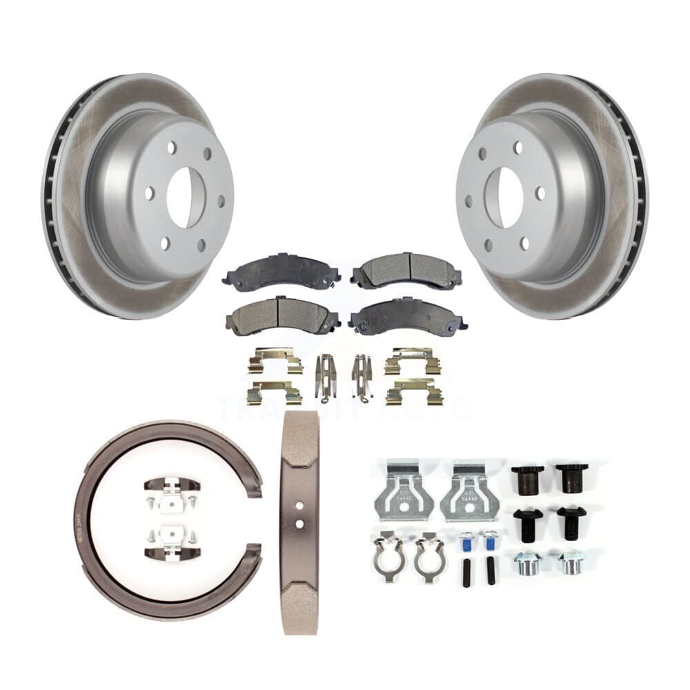 Transit Auto - KGF-103855 - Rear Disc Brake Kits image 1