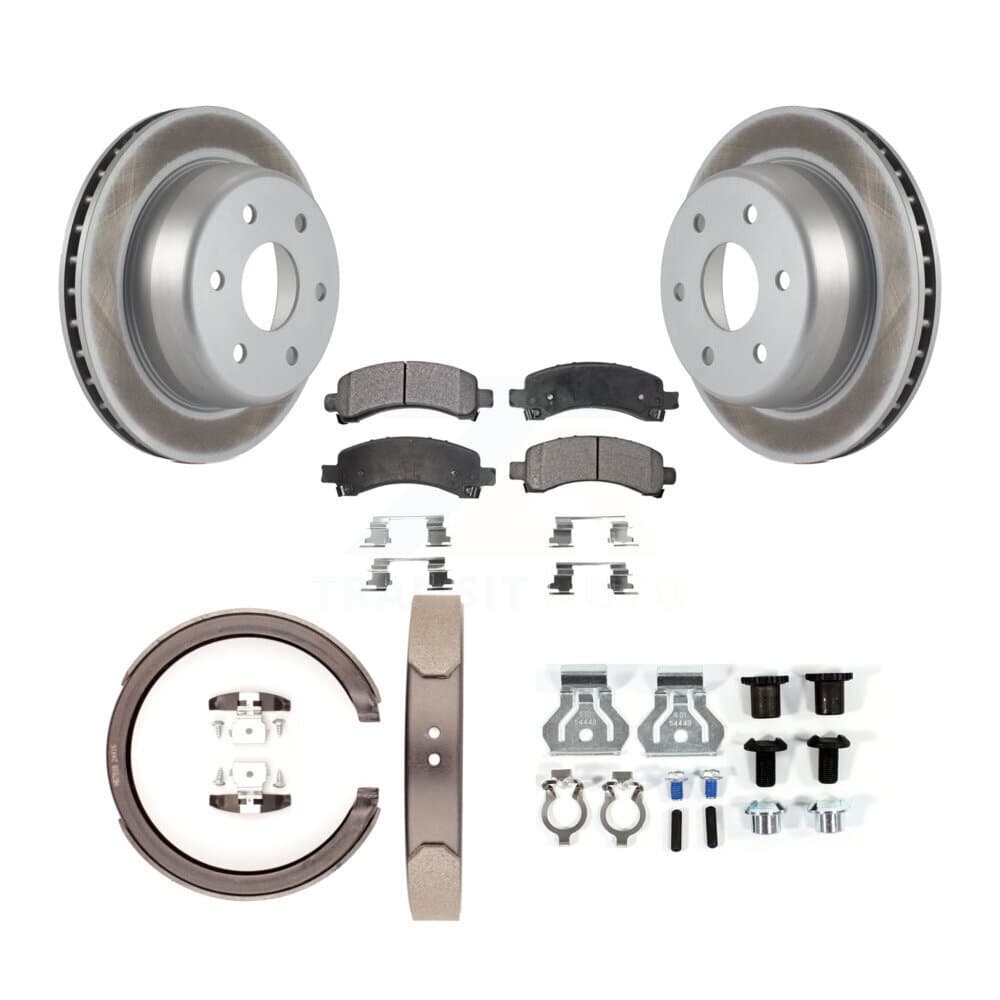 Transit Auto - KGF-103856 - Rear Disc Brake Kits image 1