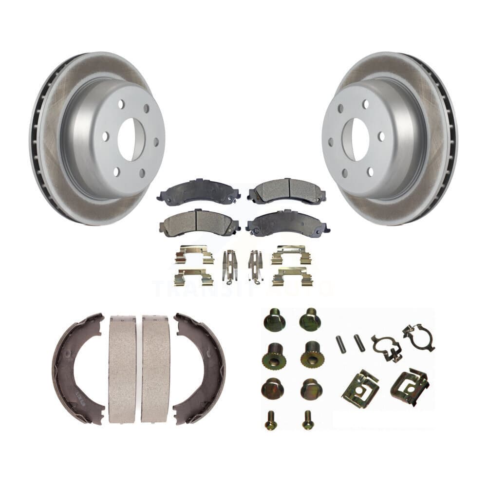 Transit Auto - KGF-103858 - Rear Disc Brake Kits image 1