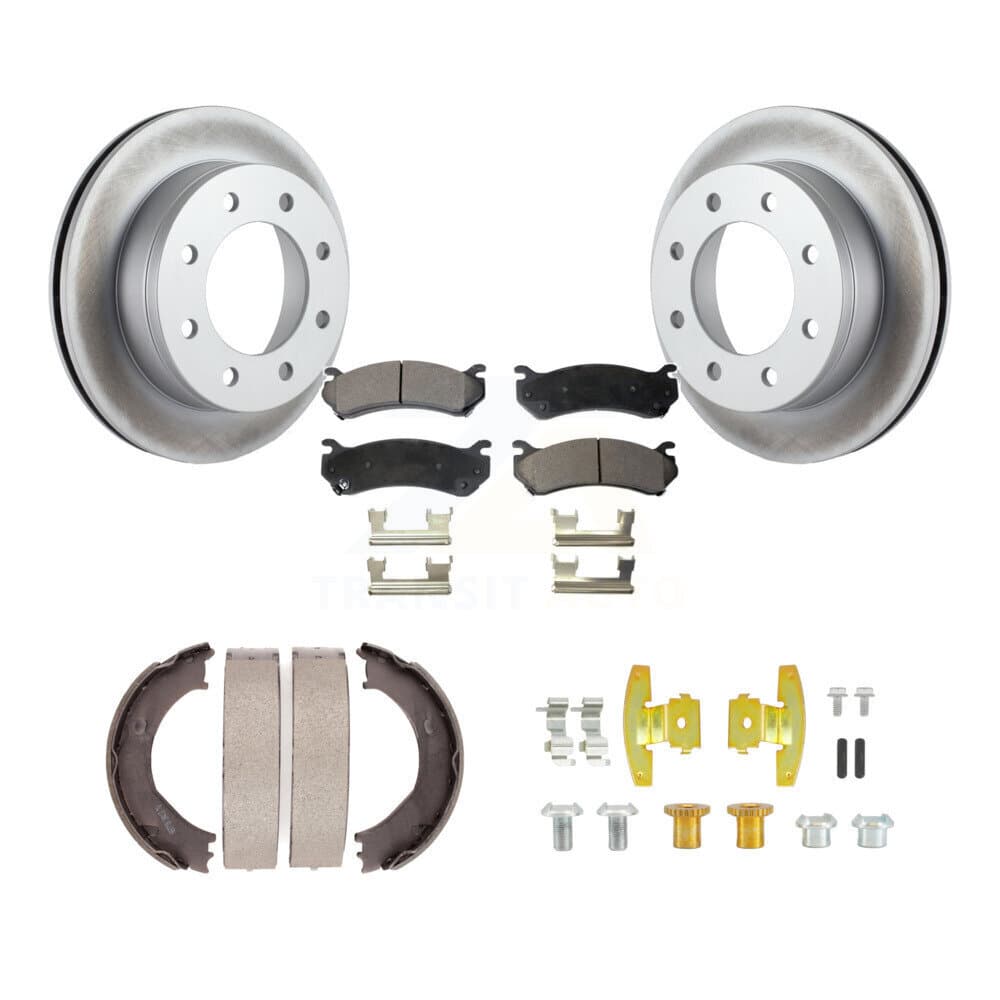 Transit Auto - KGF-103862 - Rear Disc Brake Kits image 1