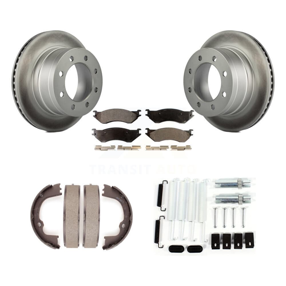 Transit Auto - KGF-103876 - Rear Disc Brake Kits image 1