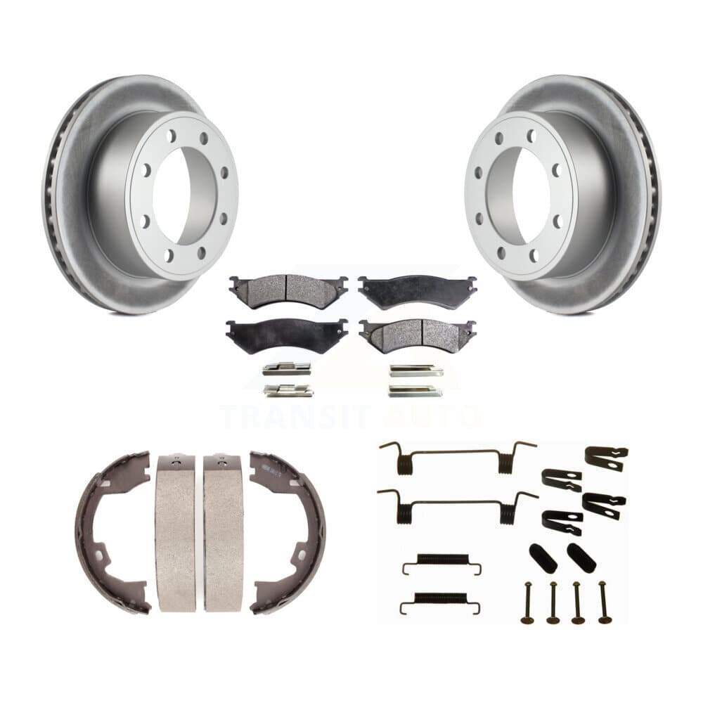 Transit Auto - KGF-103891 - Rear Disc Brake Kits image 1