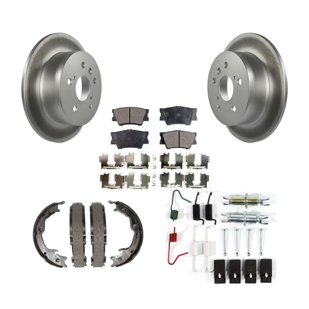 Transit Auto - KGF-103896 - Rear Disc Brake Kits image 1